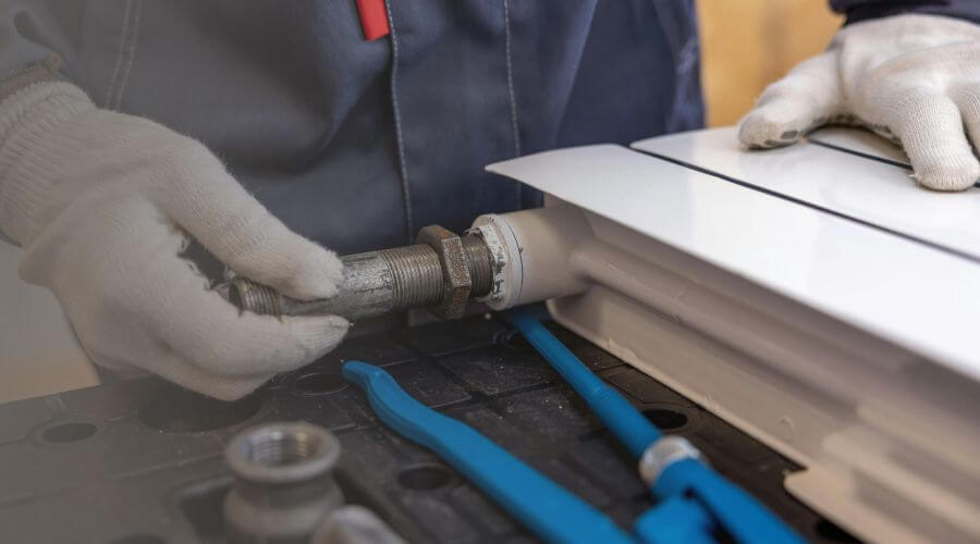 Professional water heater repair services in Smithsburg, MD